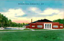 Postcard: Recreation Center, Anderson, S. C picture