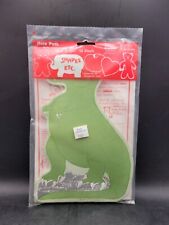 Vintage 1987 Shapes Etc. Extremely Rare Tyrannosaurus Rex Notepad 50 sheets New picture