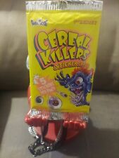 Cereal Killers Collectible Trading Cards 1st series New picture