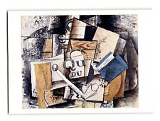 Vintage Postcard Still Life with Pipe, 1912 by Georges Braque - Norton Simon Art picture
