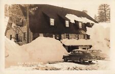 Rainbow Tavern in Winter Soda Springs California c1950 Real Photo RPPC picture