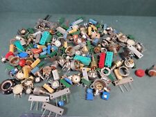 Huge Lot of Trim Potentiometers New and Used From Pinball Repair Shop Everything picture