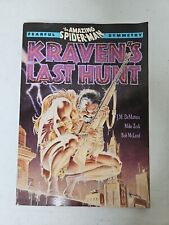 The Amazing Spider-Man Kraven's Last Hunt Marvel Comics ASM Paperback Book picture
