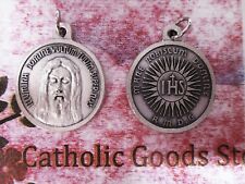 Large Holy Face - silver tone 1.5-inch Medal picture