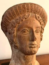 5th-4th BCE Etruscan Terracotta Female Head of Hera Central Italy Museum Quality picture