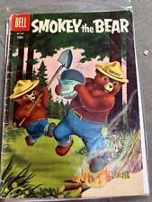 Smokey The Bear #1 FOUR COLOR #653 1955 DELL COMICS picture