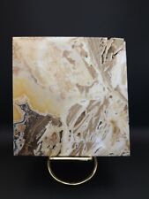 2.15 Lb Dendritic Calcite Square Display Crystal On Stand  Druzy picture
