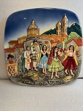 ROYAL DOULTON JOHN BESWICK COLLECTORS PLATE CHRISTMAS IN MEXICO LIMITED (34)1973 picture