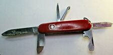 Victorinox Switzerland Stainless RostFrei 6 Multi-tool Swiss Pocket Red Knife picture
