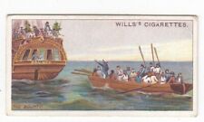 HMS BOUNTY Vintage 113 Year Old Ship Card Captain William Bligh picture