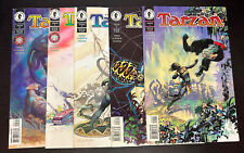 TARZAN #1-20 (Dark Horse Comics 1996) -- #1 2 3 4 5 6 7 8 9 to 20 -- FULL Set picture
