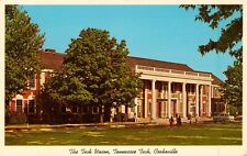 TECH Union,TENNESSEE POLYTECHNIC INSTITUTE, Cookeville VINTAGE POSTCARD 1950/60s picture