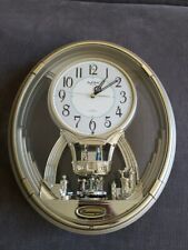 Rhythm Small World Quartz Clock Hummingbird- Fully Tested Works Great picture