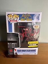 Funko Pop Monty Python - Black Knight (Missing Arms) Signed by John Cleese picture