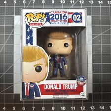 Funko Pop Donald Trump #02 Rare Campaign 2016 Original - Vaulted picture