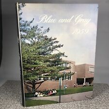 1959 Blue And Gray Yearbook Washington-Lee High School Arlington, Virginia DC picture