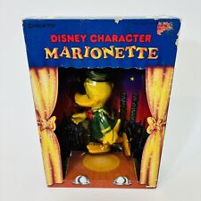 Vintage Helm Toy 1990 Disney Character Marionette Donald Duck Doll NRFB Open Box picture