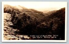 RPPC View From Cheat Mountain West Virginia EKC 1940-1950 VTG Postcard 1445 picture