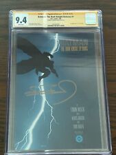 Batman The Dark Knight Returns 1986 1st Print CGC 9.4 Signed By Frank Miller picture