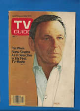 Frank Sinatra November 19-26  1977 TV Guide cover picture