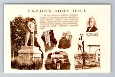 Dodge City KS-Kansas RPPC, Famous Boot Hill, Antique, Vintage Postcard picture