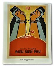 Vietnam War Poster Break The Chains From The French Dien Bien Phu Victory Battle picture