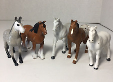 Funrise Horses 1988 Figure Toys Lot of 4 Appaloosa Lipizzaner Arabian Animals picture