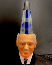 Custom XL Joe Biden “Glow Series” Lava Lamp Limited Edition Collectible ☮️ picture