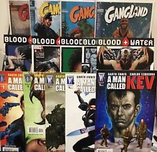 DC Comics Gang Land 1-4, Blood Water 1-5, A Man Named Kev 1-5 picture