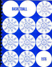 1976 basketball Mid American conference Basketball guide bl17 picture