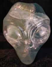 Fluorite Crystal ET Alien Skull 4