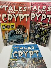 Tales From The Crypt Comic Lot. NO. 1, NO. 4, NO. 6. - Excellent Condition picture