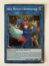 Yu-Gi-Oh Wee Witch’s Apprentice, NM, Super Rare, CYHO-EN049 picture