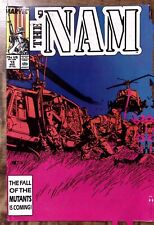 1987 THE NAM #13 DECEMBER ...AND A WAKEUP   MARVEL COMICS EXC  Z4438 picture