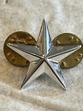 US Military One Star Brigadier General Rank Pin picture