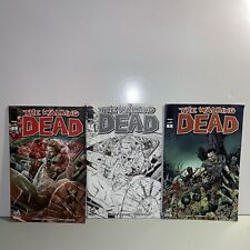 The Walking Dead #1 Lot Wizard World Variants Philly picture