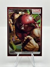 2023 Upper Deck Marvel Platinum RED PRISM #59 /199 Juggernaut picture