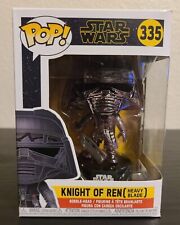 Funko POP Star Wars Knight of Ren (Heavy Blade) #335 [Hematite Chrome] picture