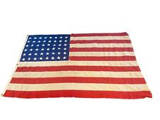 Vintage 48 star American Flag - 4' x 6' Goodman Decorating W Sewn Pocket picture