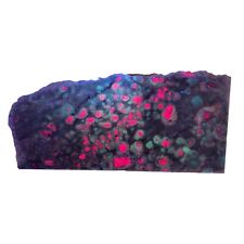 Ruby in Fuchsite, slab, cabbing rough, lapidary, gemstone, pink, green, #R-6000 picture