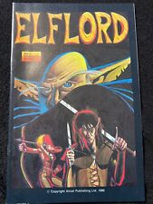 Cb9~comic book - Elflord - #2 - 1986 picture