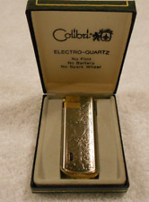 COLIBRI Lighter Vintage Electro Quartz No Flint No Battery No Spark Wheel Nice picture