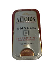 Altoids Smalls Peppermint Slide Tin (Red), Rare Collectible Discontinued Sealed picture