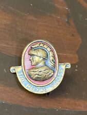 Vintage The Royal Scots British Army Senior Infantry Collector Lapel Pin picture