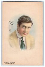 Gardiner Maine ME Postcard Hobart Henley Actor Studio 1918 Posted Antique picture