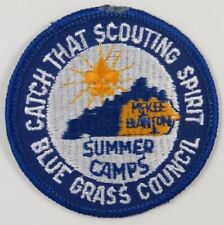 Blue Grass Council Catch That Scouting Spirit Summer Camps BLU Bdr. picture