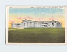 Postcard New Field Museum Of Natural History, Grant Park, Chicago, Illinois picture