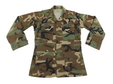 BDU Combat Coat Small Long Woodland Camouflage Hot Weather US Ripstop Uniform picture