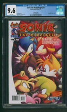Sonic the Hedgehog #270 Variant Cover CGC 9.6 * Only 1 on Census * Archie Comics picture