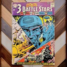 BRAVE & THE BOLD #52 VG- (DC 1964) SGT Rock, Johnny Cloud, Haunted Tank / KUBERT picture
